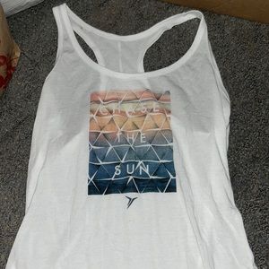 chase the sun tang top
